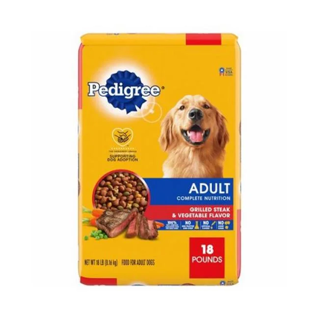 18 lbs Steak Dog Food