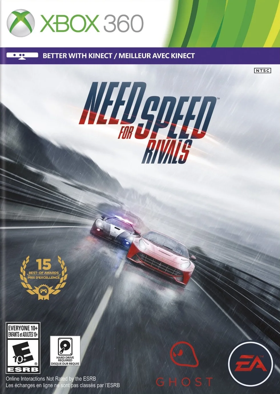Need For Speed Rivals (Xbox 360) Electronic Arts