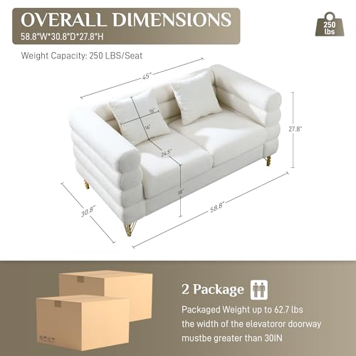 Cloud Couch for Living Room, 79