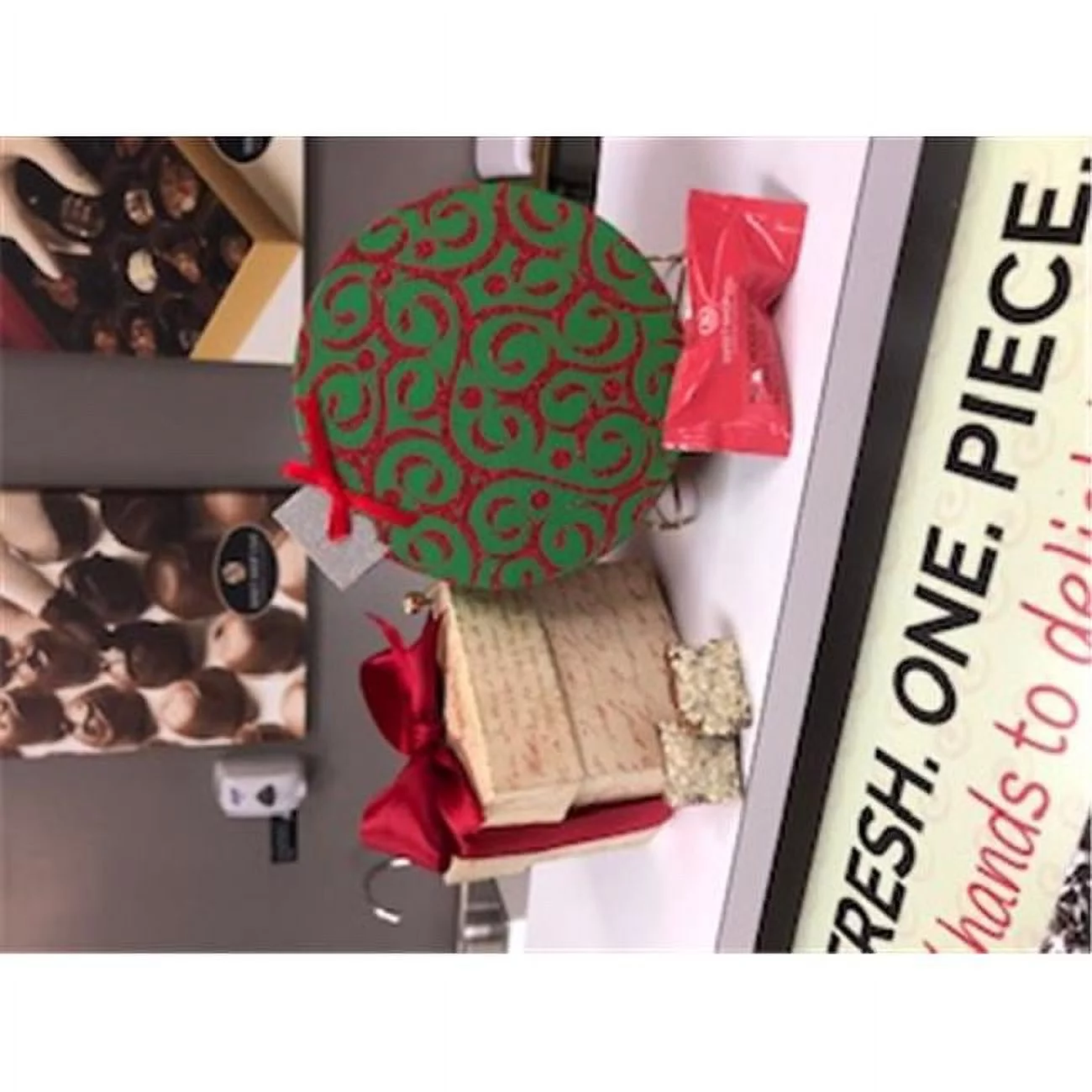 Sweet Shop USA  8 oz Milk Almond Toffee & 3 oz Salted Butter Rum Pecan Cluster Combo - 6 Piece