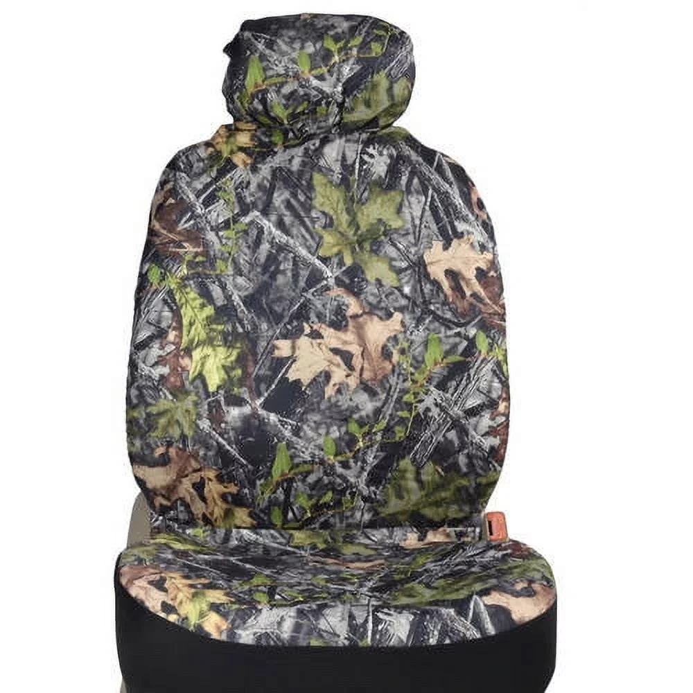 BDK Hawg Camo Full Car Seat Covers, Full Front and Rear Set, 9 Pieces