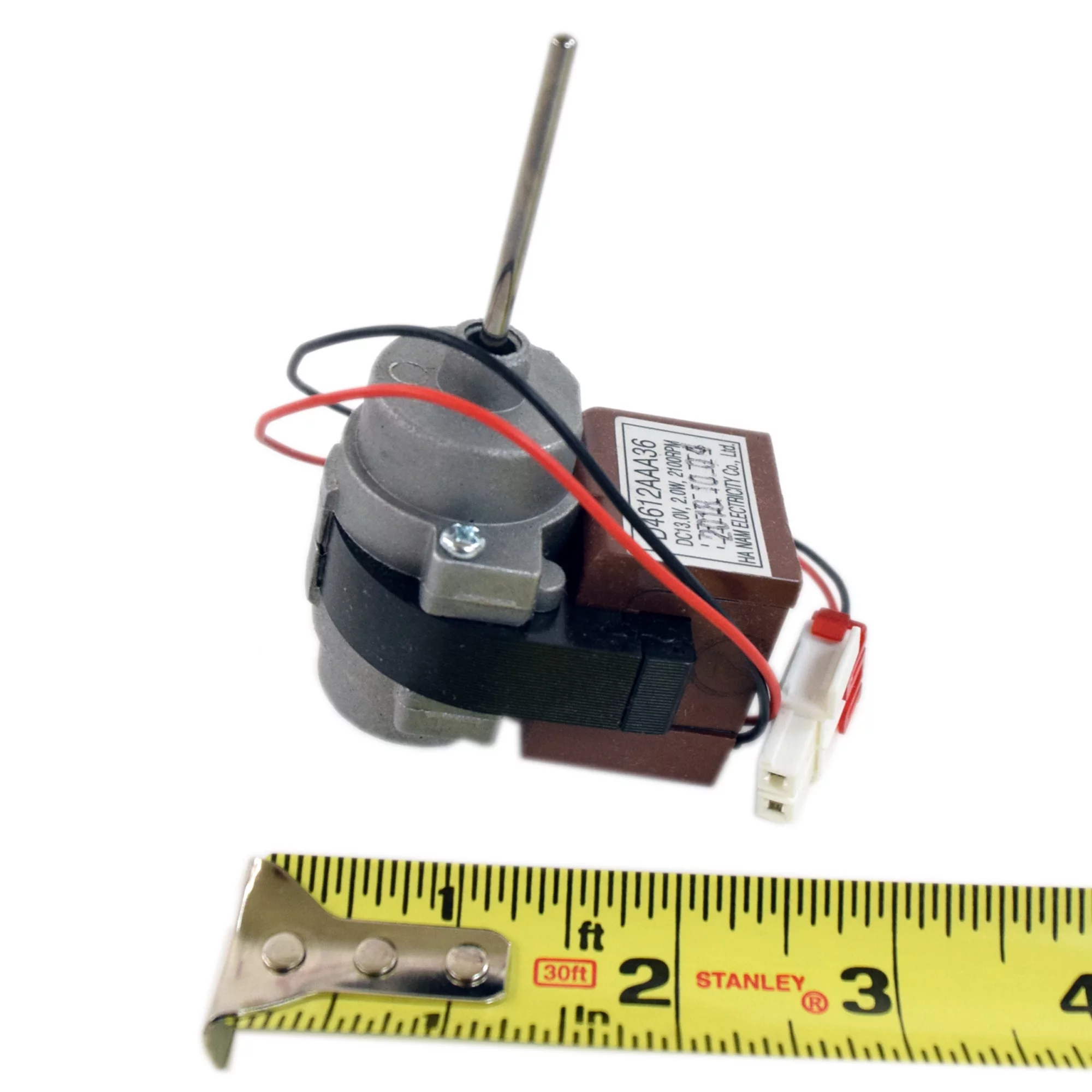 Daewoo 3015924900 Refrigerator Evaporator Fan Motor Genuine Original Equipment Manufacturer (OEM) Part