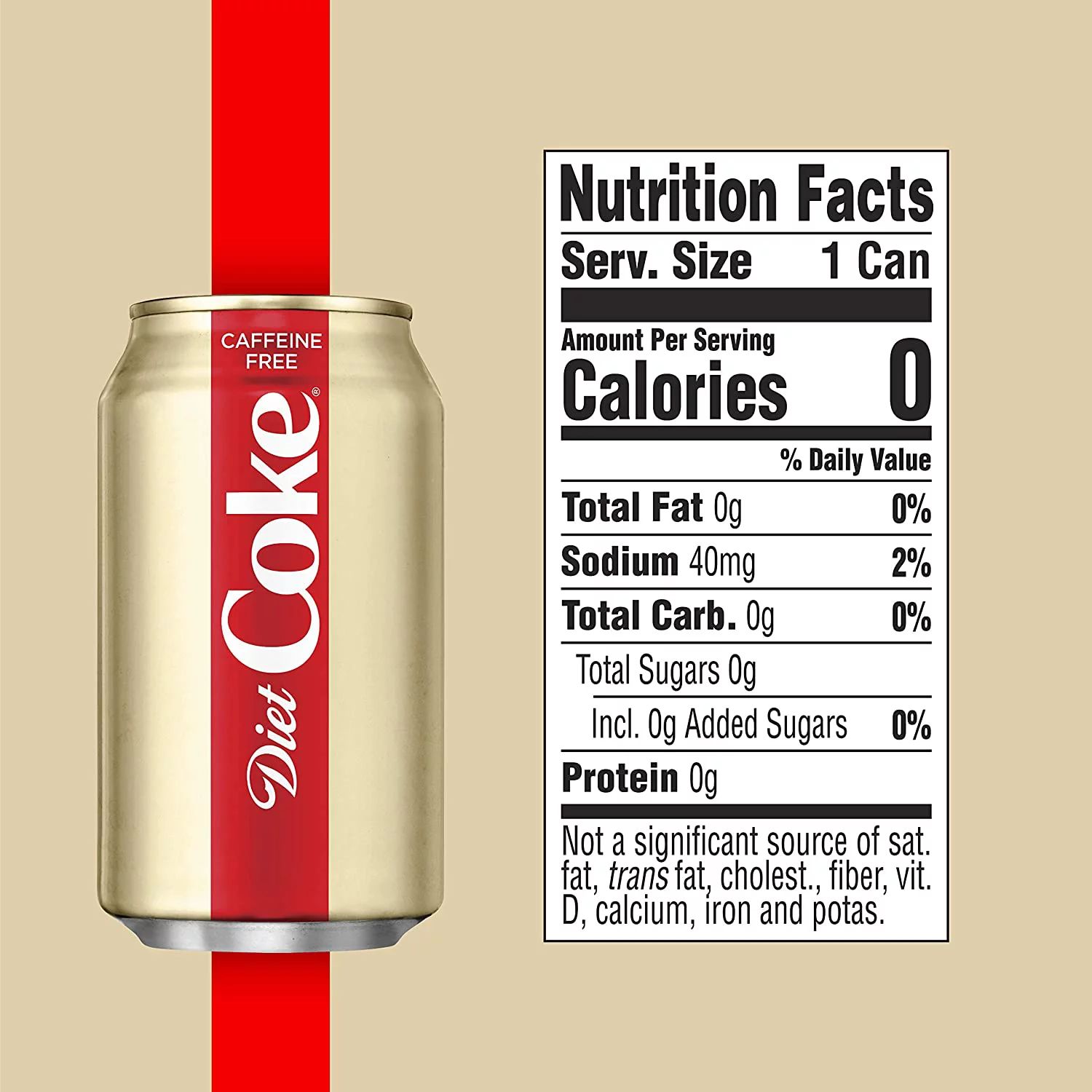 Diet Coke Caffeine Free 12oz Cans (Pack of 24)