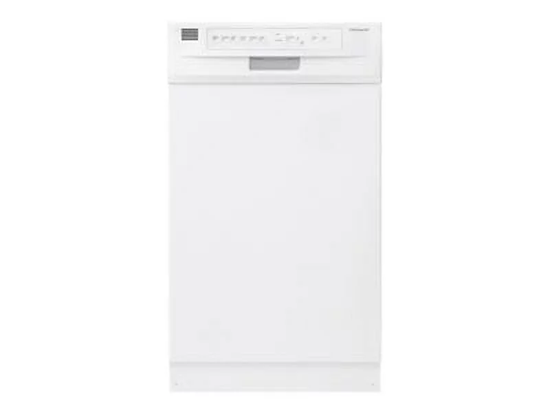 Frigidaire FFBD1821MW - Dishwasher - built-in - Niche - width: 17.6 in - depth: 24 in - height: 32.5 in - white