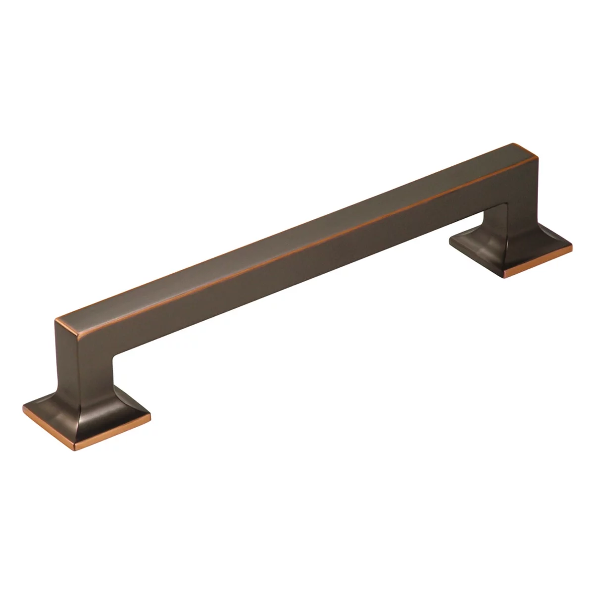 Hickory Hardware P3017-OBH 8 In. Studio Collection Oil-Rubbed Bronze Appliance Pull