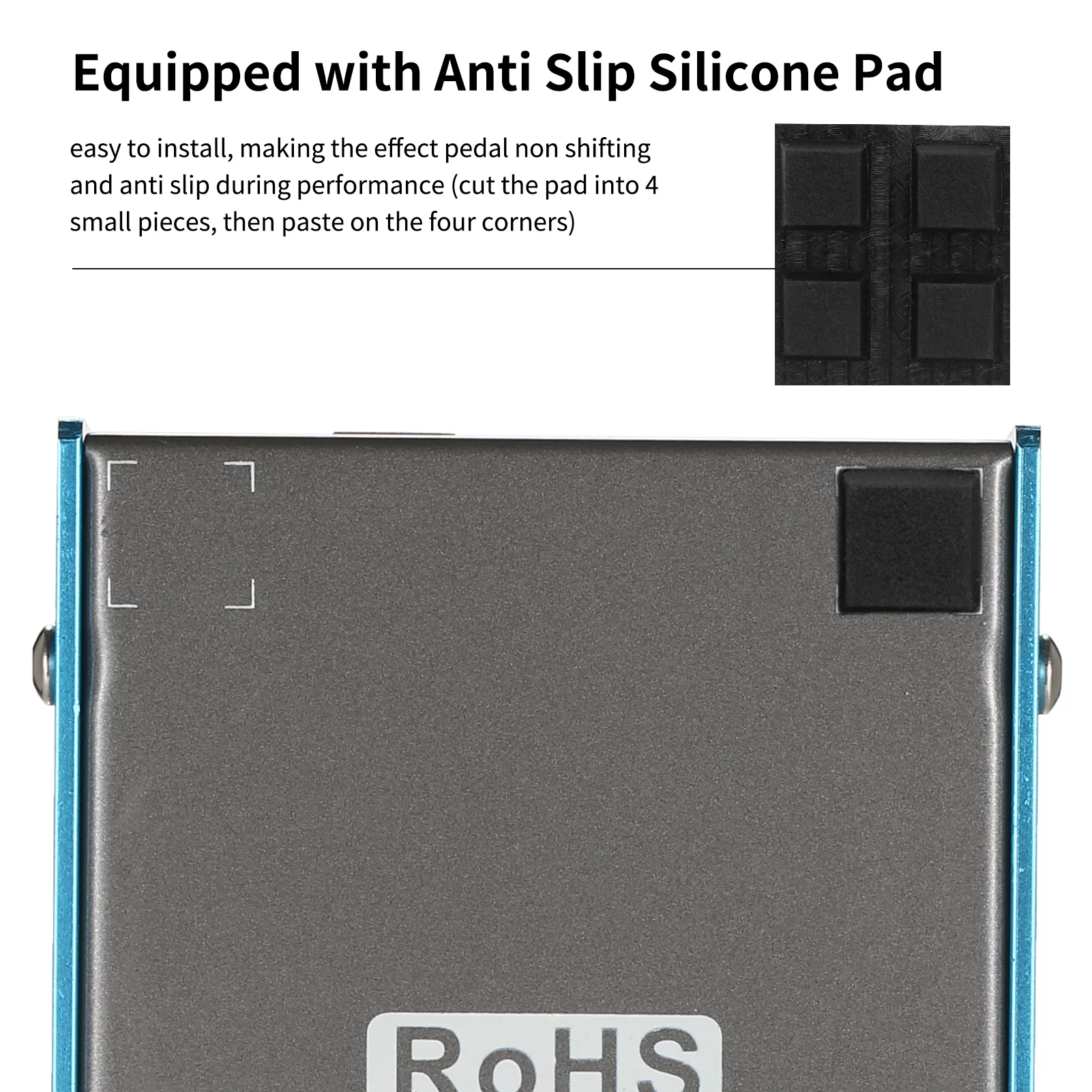 IRIN Effect maker,Overload Processor With ToneVoice Processor With Tone Voice - Taichi Simbae Pedal Pedal Eryue