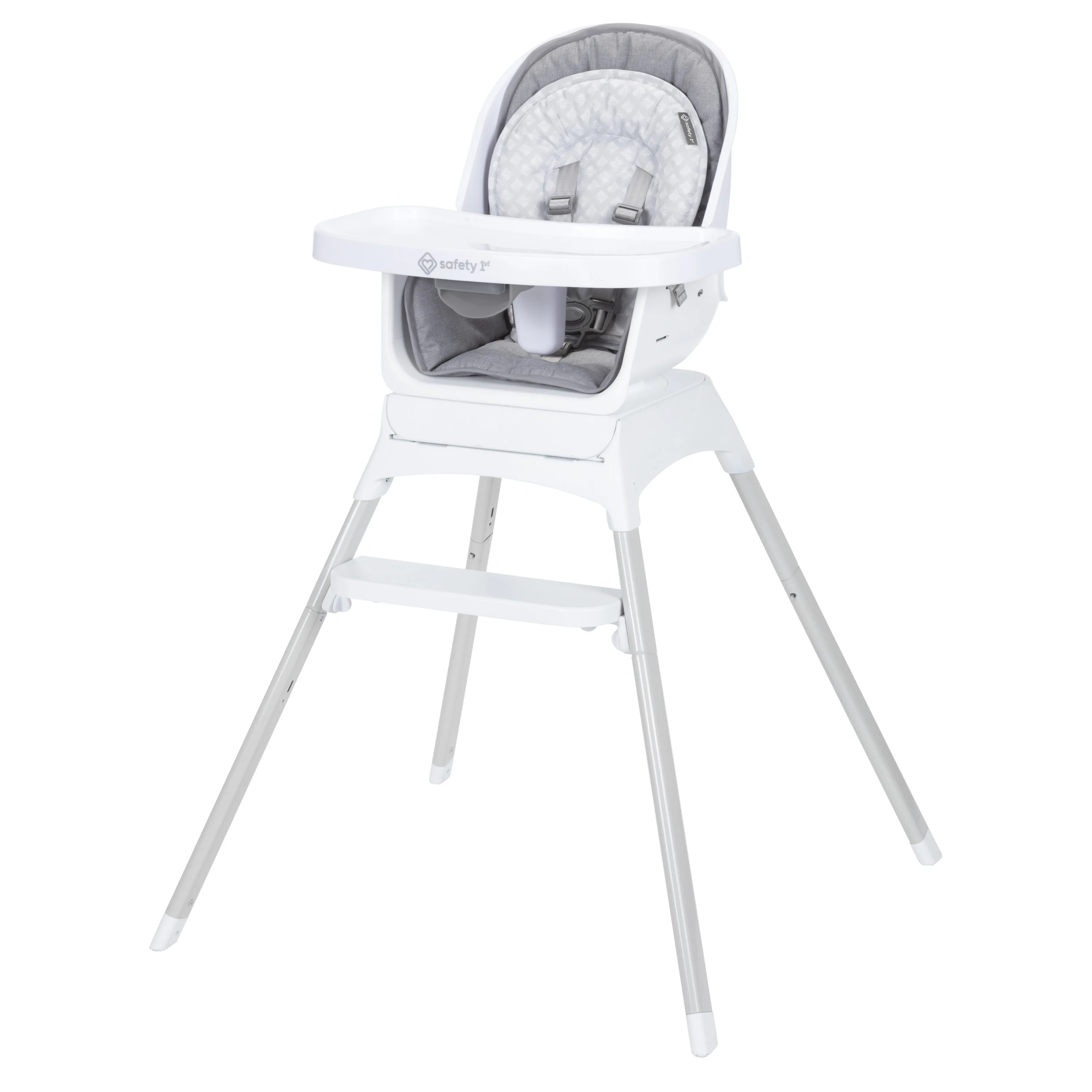 Safety 1st Grow and Go Rotating High Chair, Soft Ash