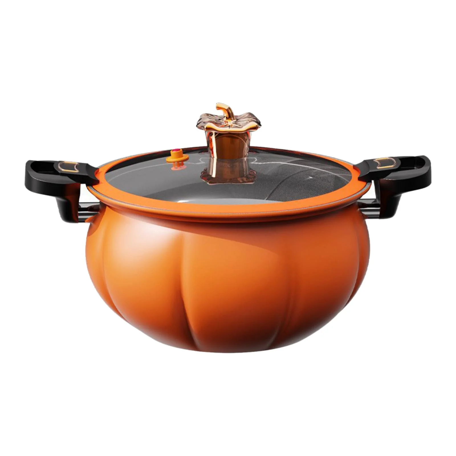 Soup Pots,Soup Pots Soup Cooker Pot Heat Resistant Cookware,Slow Cooker and Food Warmer Pressure Stew Pot,Pressure Cooking Pot Rice Cooker Slow Cooker,Anti Scald Handle Gas Electric iron Stew 6L