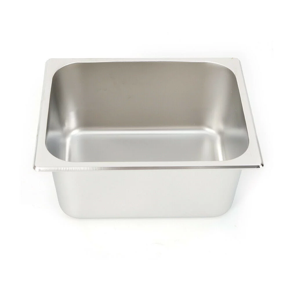 6L 1700W Electric Deep Fryer Cooker Countertop Stainless Steel Basket Cooking