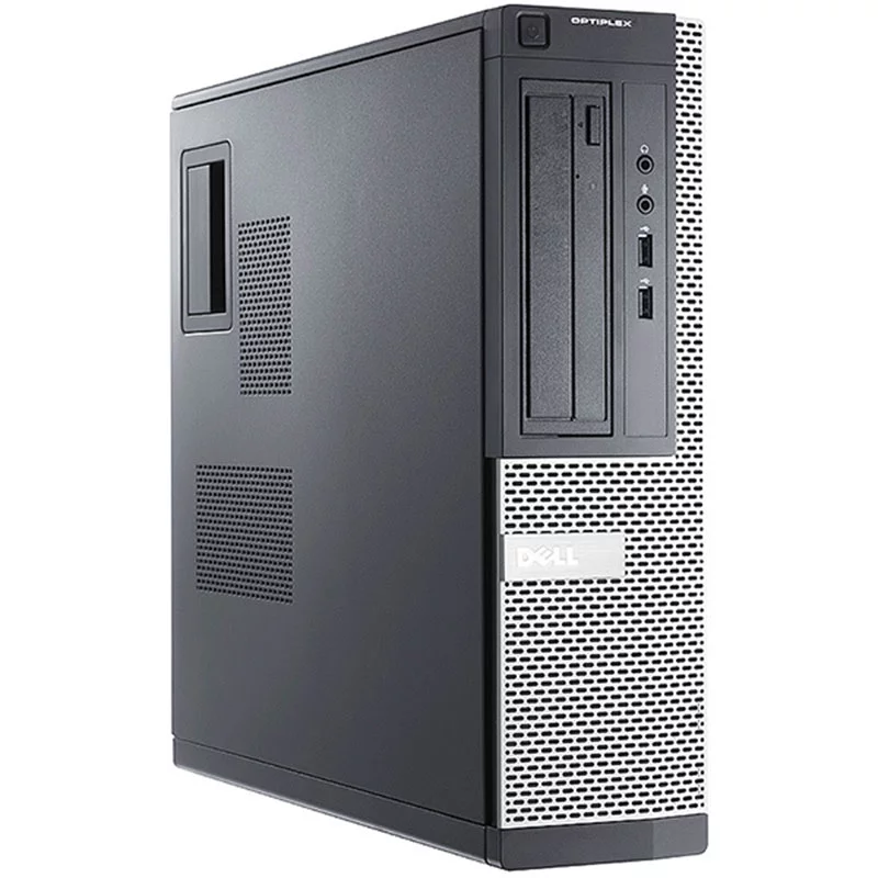 Used Dell Optiplex 7010 3.3GHz DC i3 4GB 250GB DVD Win 10 Pro 64 Desktop Computer