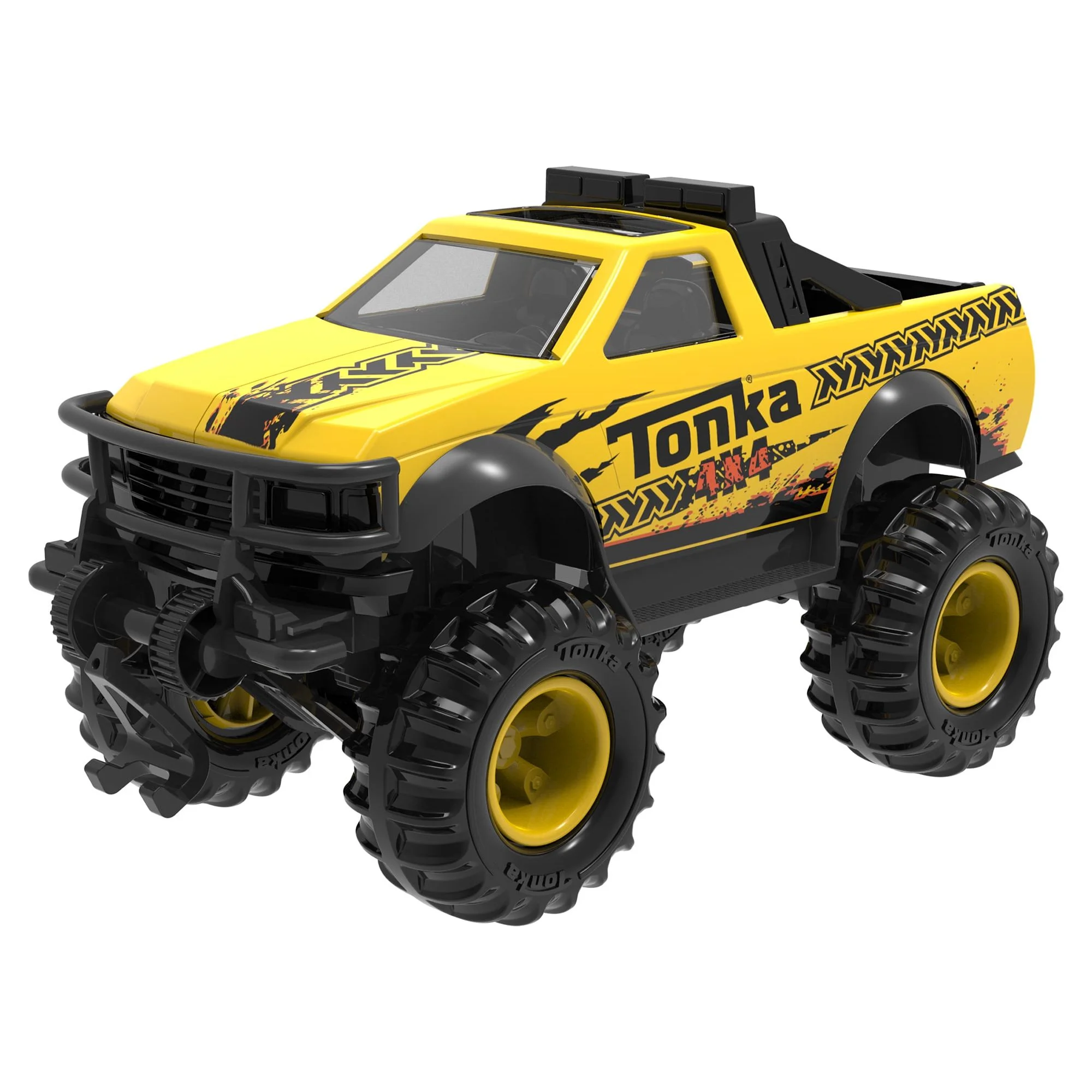 Tonka - Steel Classics - 4x4 Pickup Truck