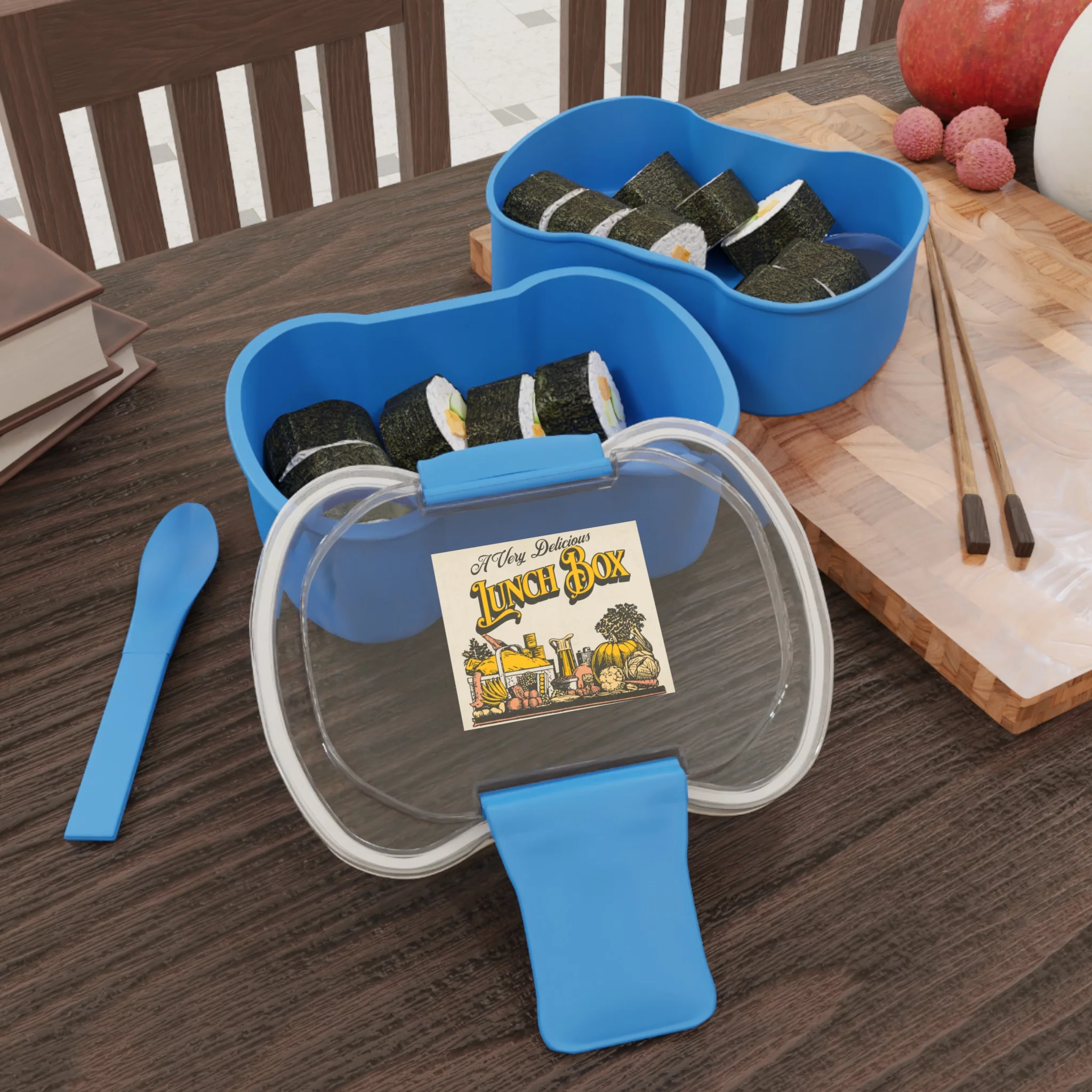 Two-tier Bento Box, lunch box, lunch pale, lunch