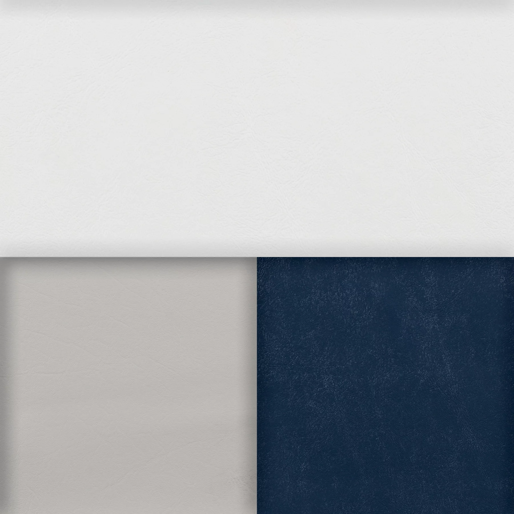 Wise 3315-1773 Baja Bucket Seat with Flip Up Bolster - Brite White, Marble Grey & Midnight Navy