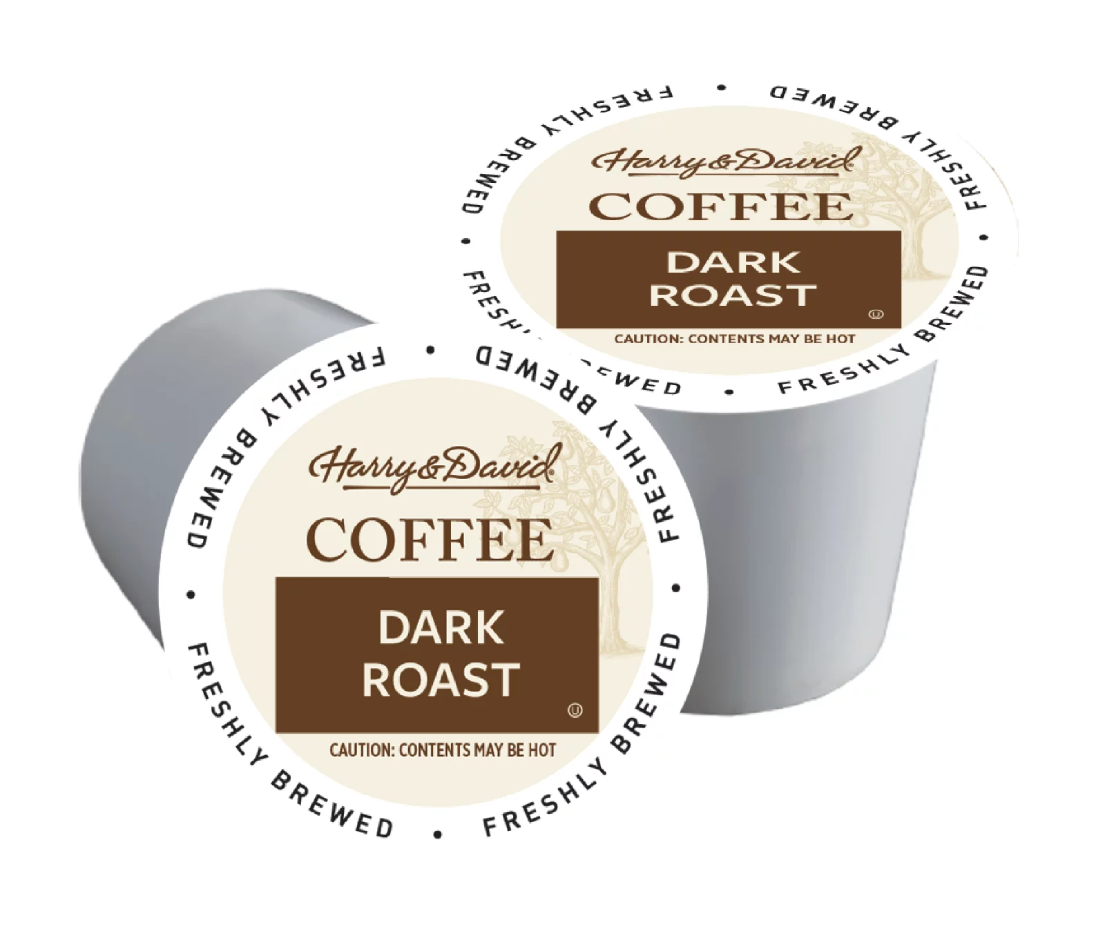 Harry & David Coffee Combo, Dark Roast-Chocolate Cherry Decadence 2/18 ct boxes