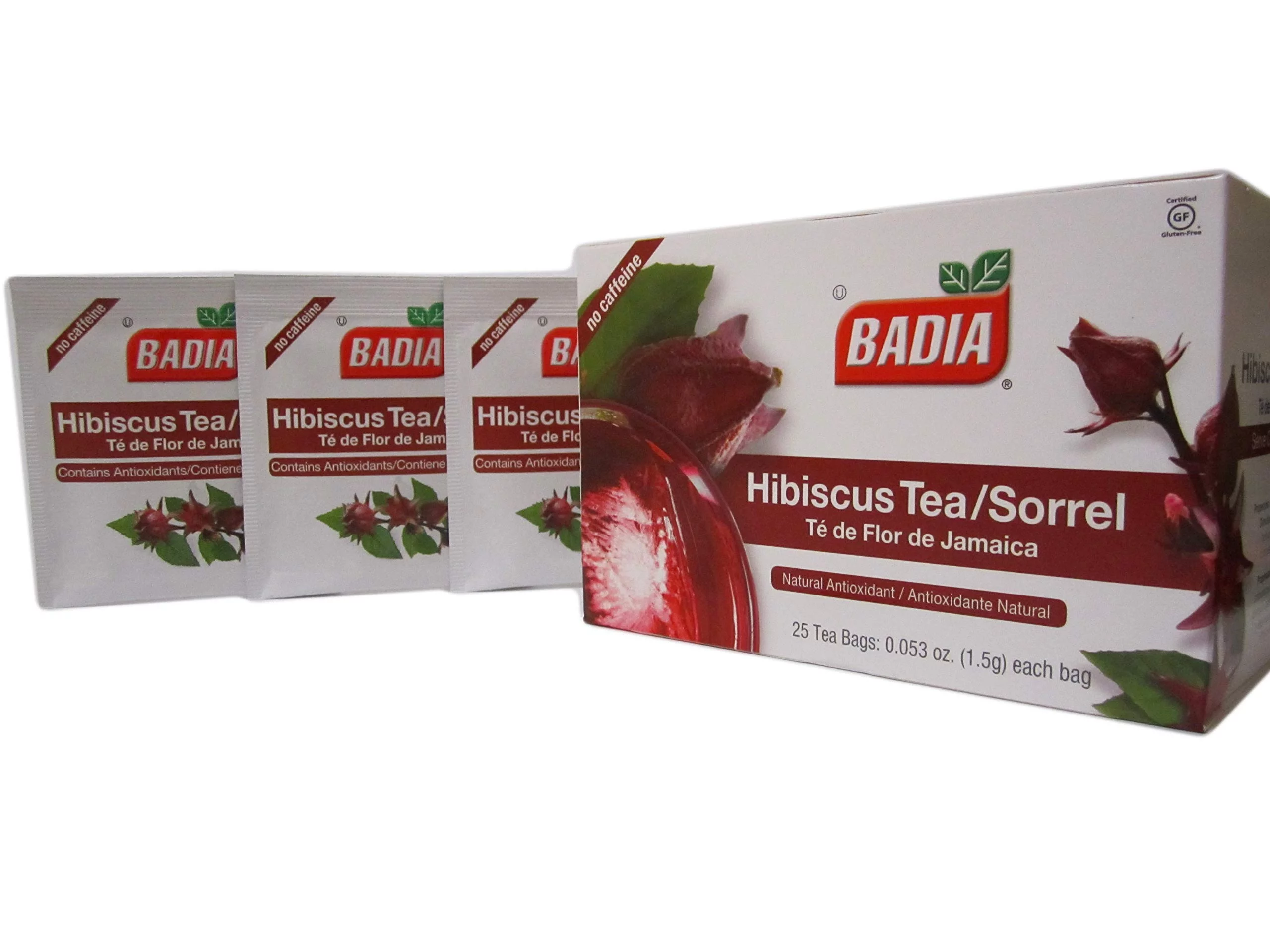 100 Bags-Hibiscus Tea Sorrel Antioxidant Diuteric /Te De Flor Jamaica Antioxidante