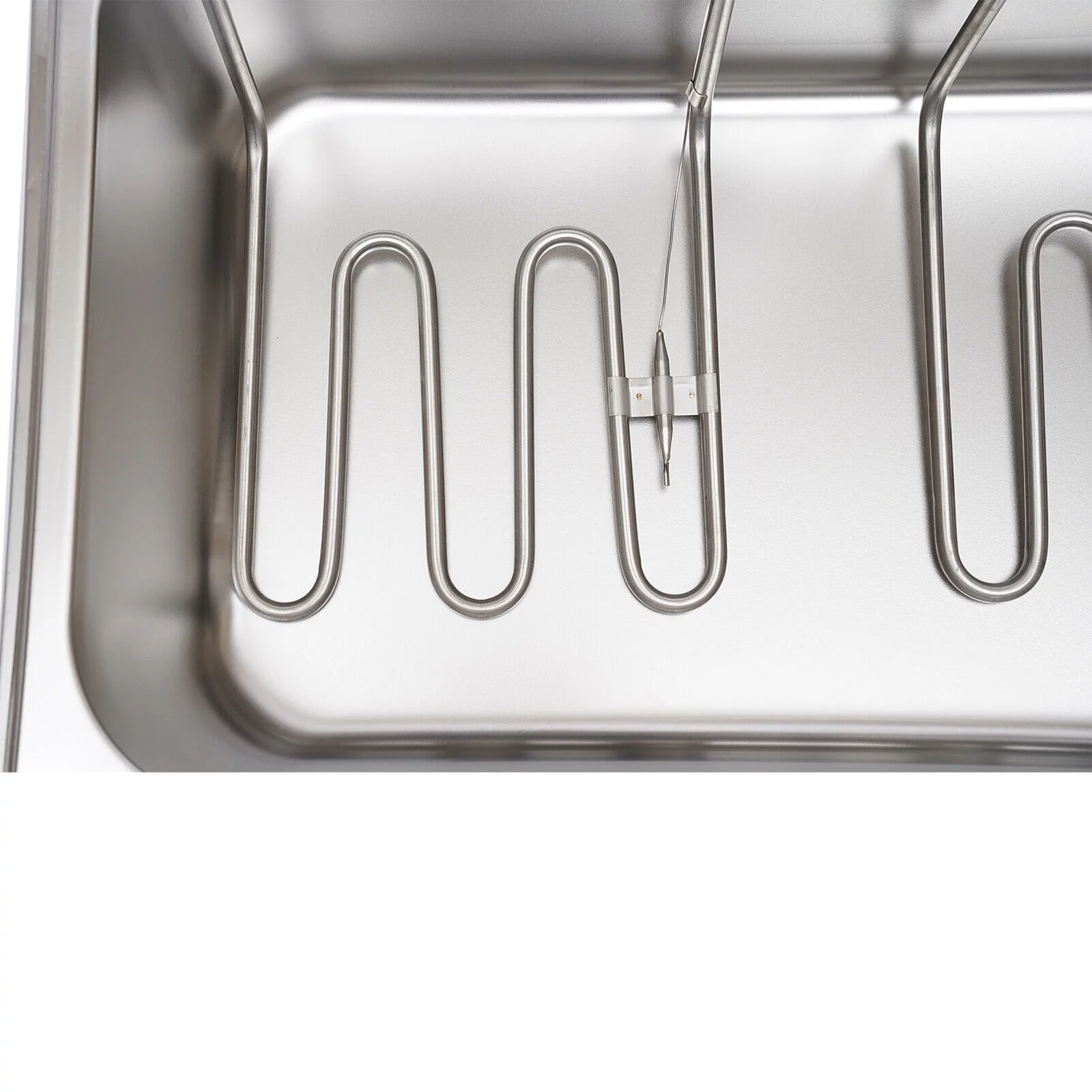 12L Commercial Electric Deep Fryer Cooking Machine Restaurant Fry Basket Stainless Steel 5000W