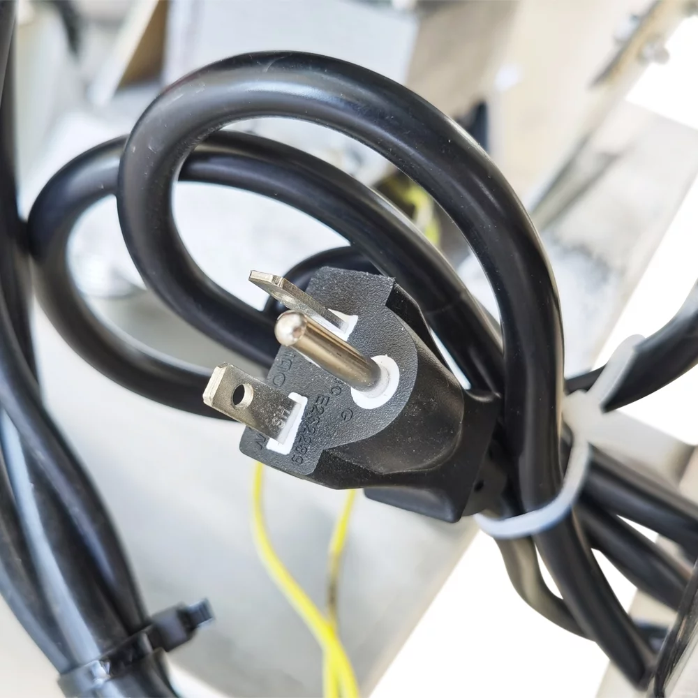 INTSUPERMAI Electric Meat Slicer Body Meat Cutter Machine QH without Blade