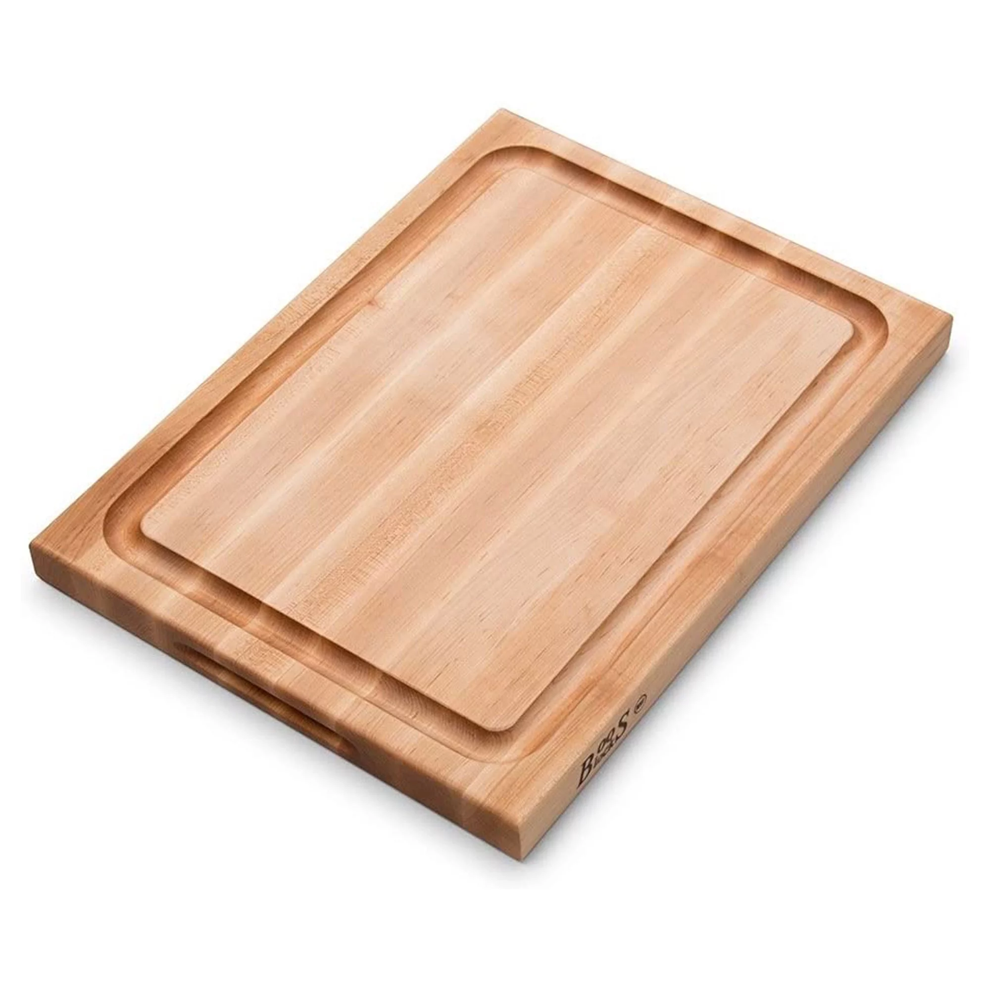 John Boos Large Maple Wood Edge Grain Cutting Board, 20