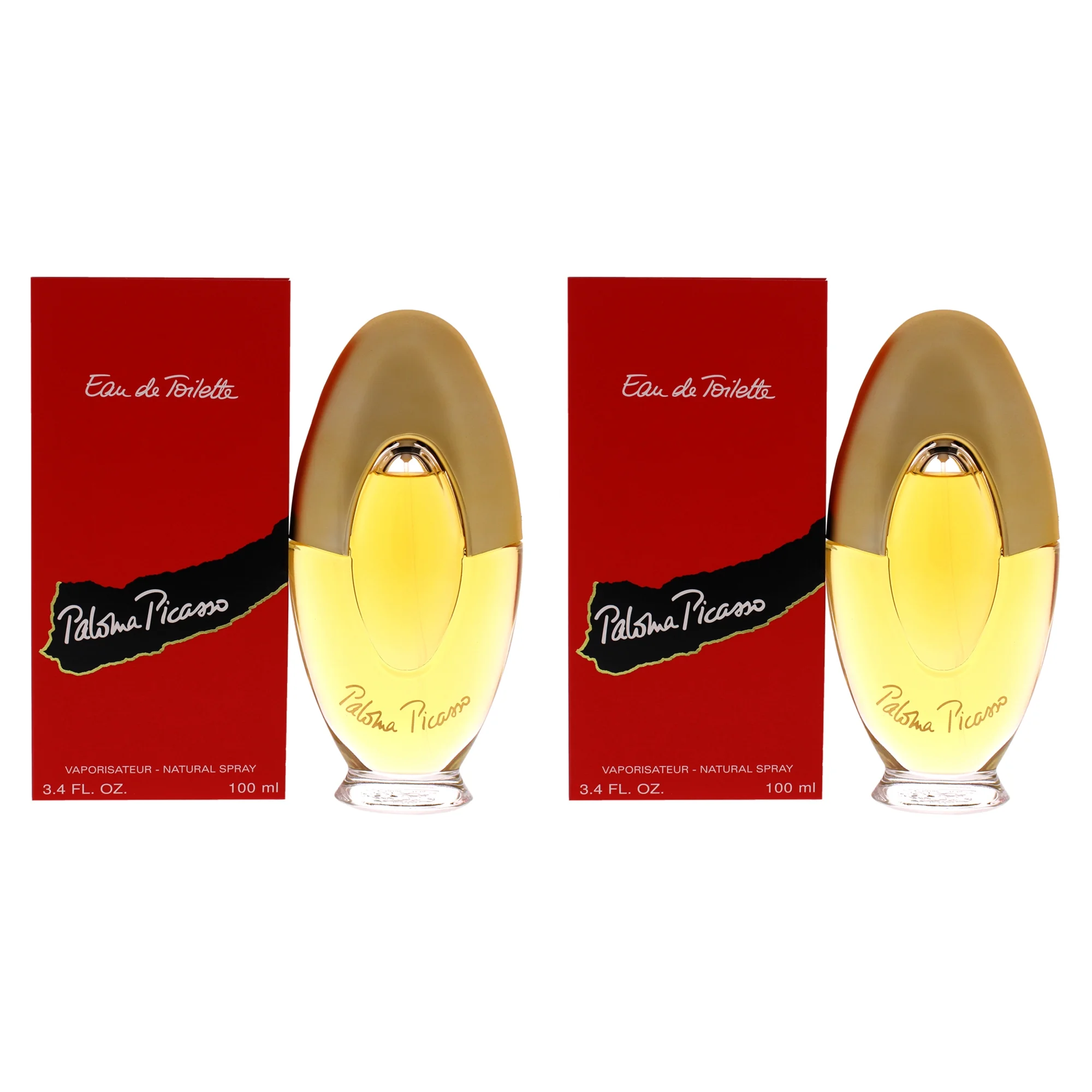 Paloma Picasso - Pack of 2 - 3.4 oz EDT Spray