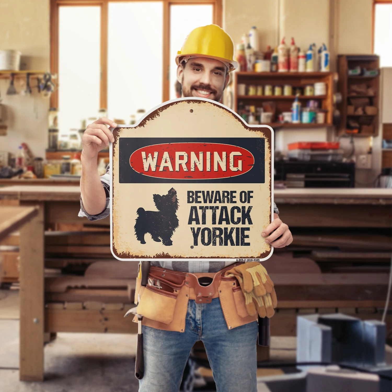 Beware Of Attack Yorkie 18