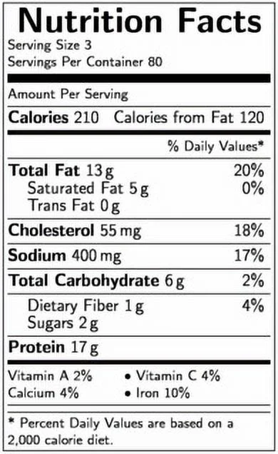 Kings Command Foods Country Style Cooked Meatloaf Slice, 3 Ounce - 80 per case.