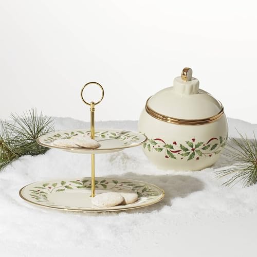 Lenox 882207 Hosting The Holidays Santa Spoon Rest, Christmas