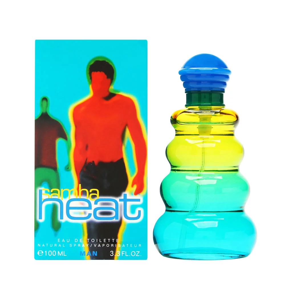 Samba Heat by Perfumer's Workshop, 3.3 oz EDT Spray for Men