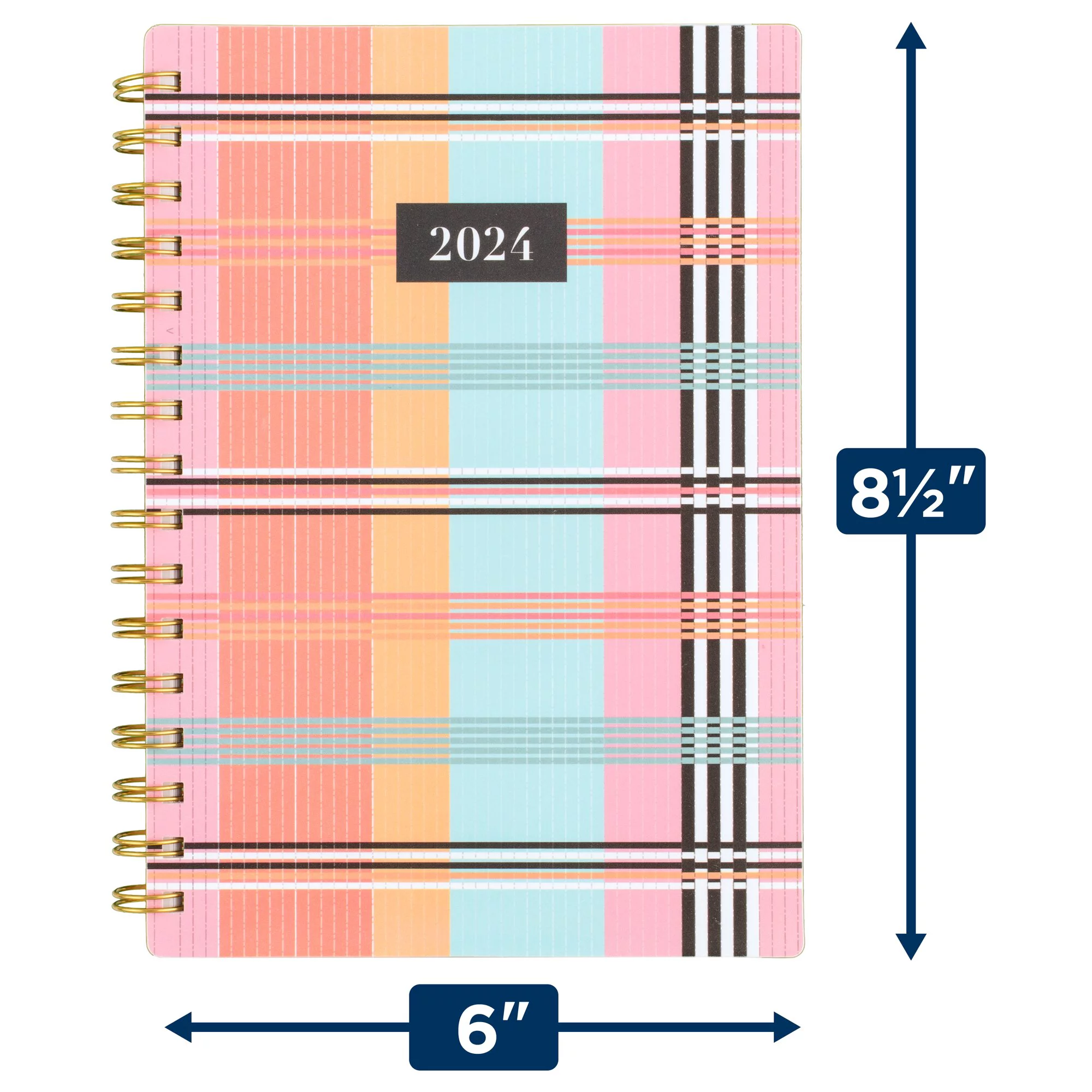 Cambridge Cher 2024 Weekly Monthly Planner Small 5 12 x 8 12 - Planners