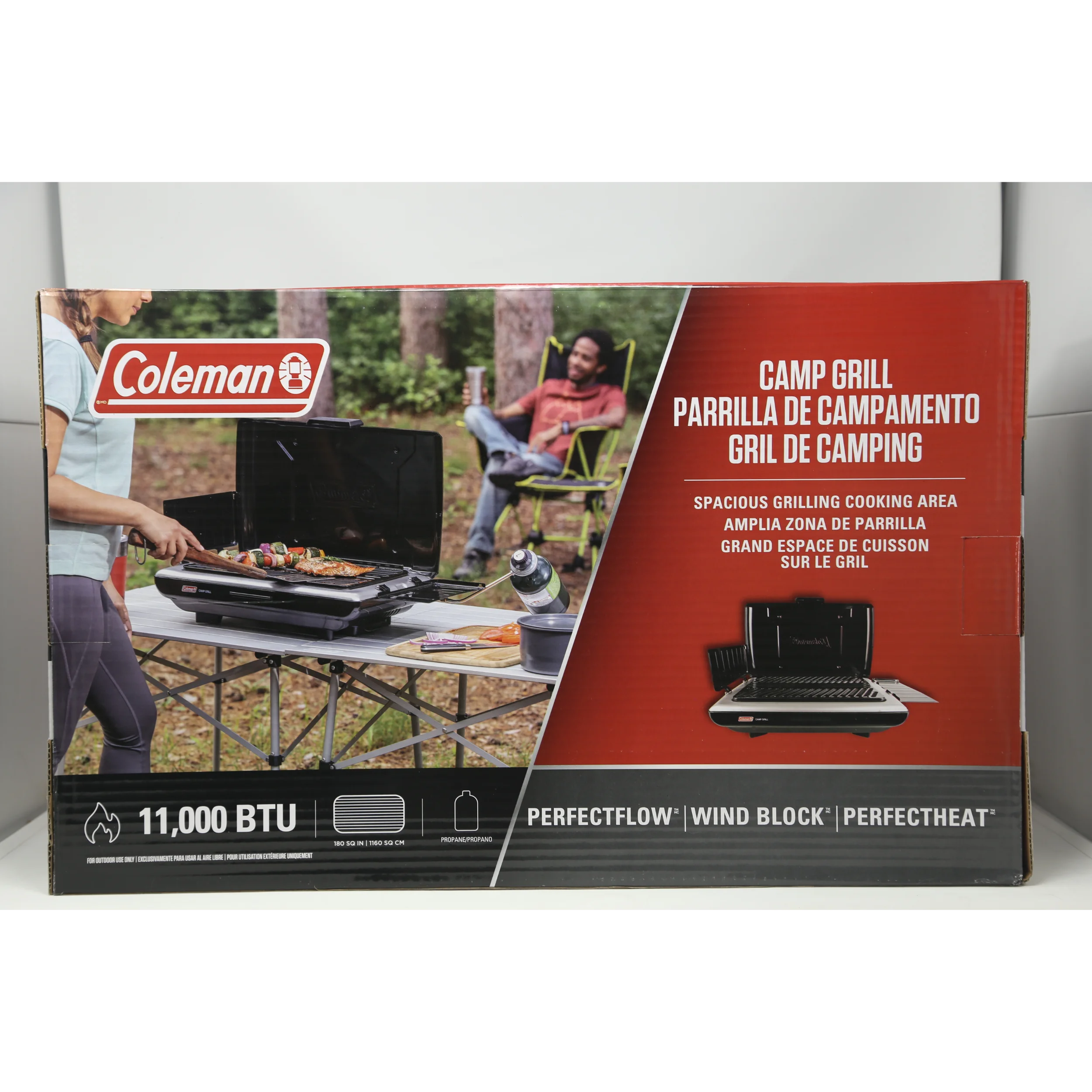 Coleman 2 Burner Propane Camping Stove