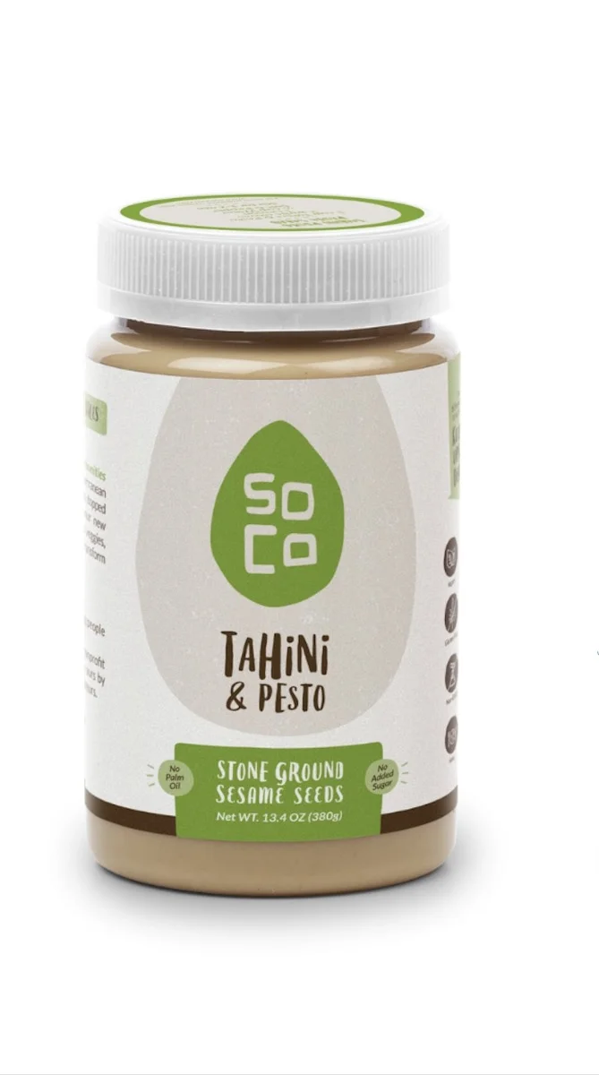 Soco: Tahini And Pesto, 13.4 Oz Pack Of 6