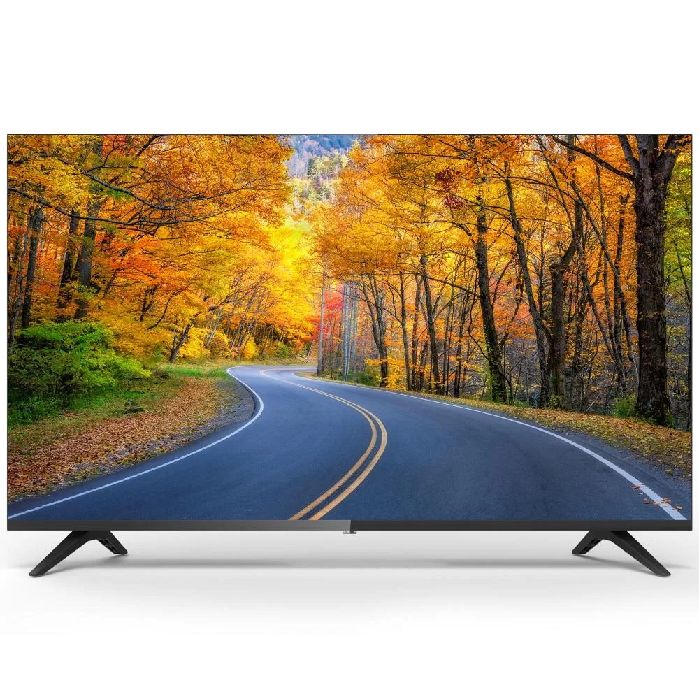 Impecca 43-Inch FHD 1080P Frameless LED TV, Compatible w/ HDMI & USB