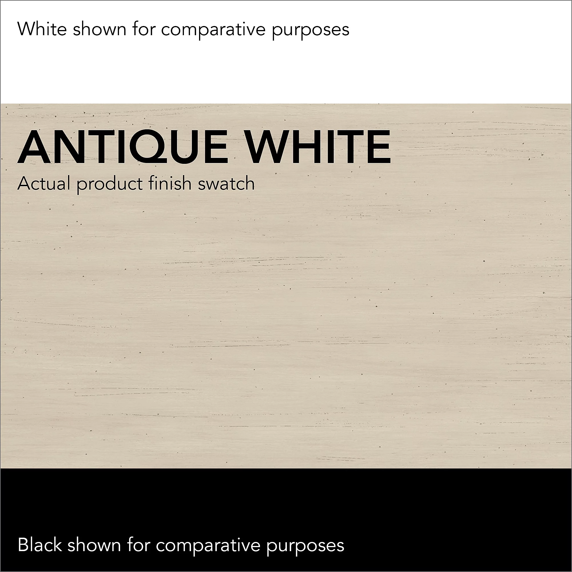 Salinas L Desk with Hutch & File Cabinet in Antique White - Engineered Wood