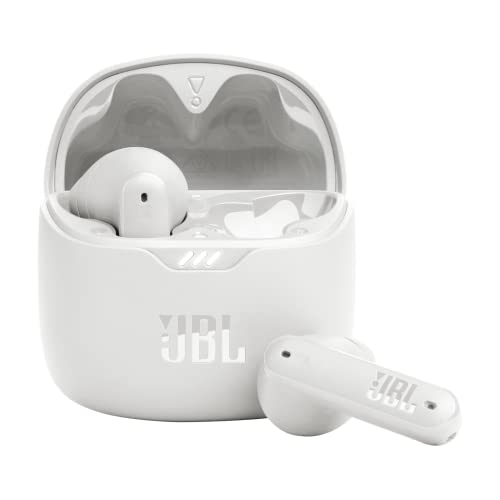 JBL Tune Flex - True Wireless Noise Cancelling Earbuds (Black), Small