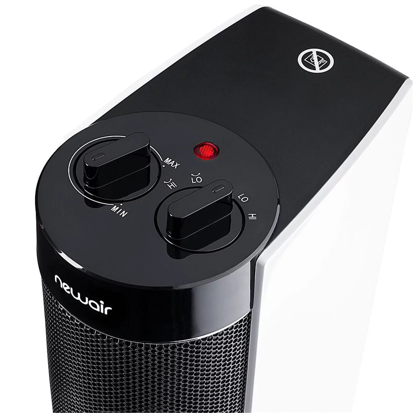 Newair 240v Ceramic Tower Heater, 5600 BTUs, NIH110WH00, White (Used - Like New)