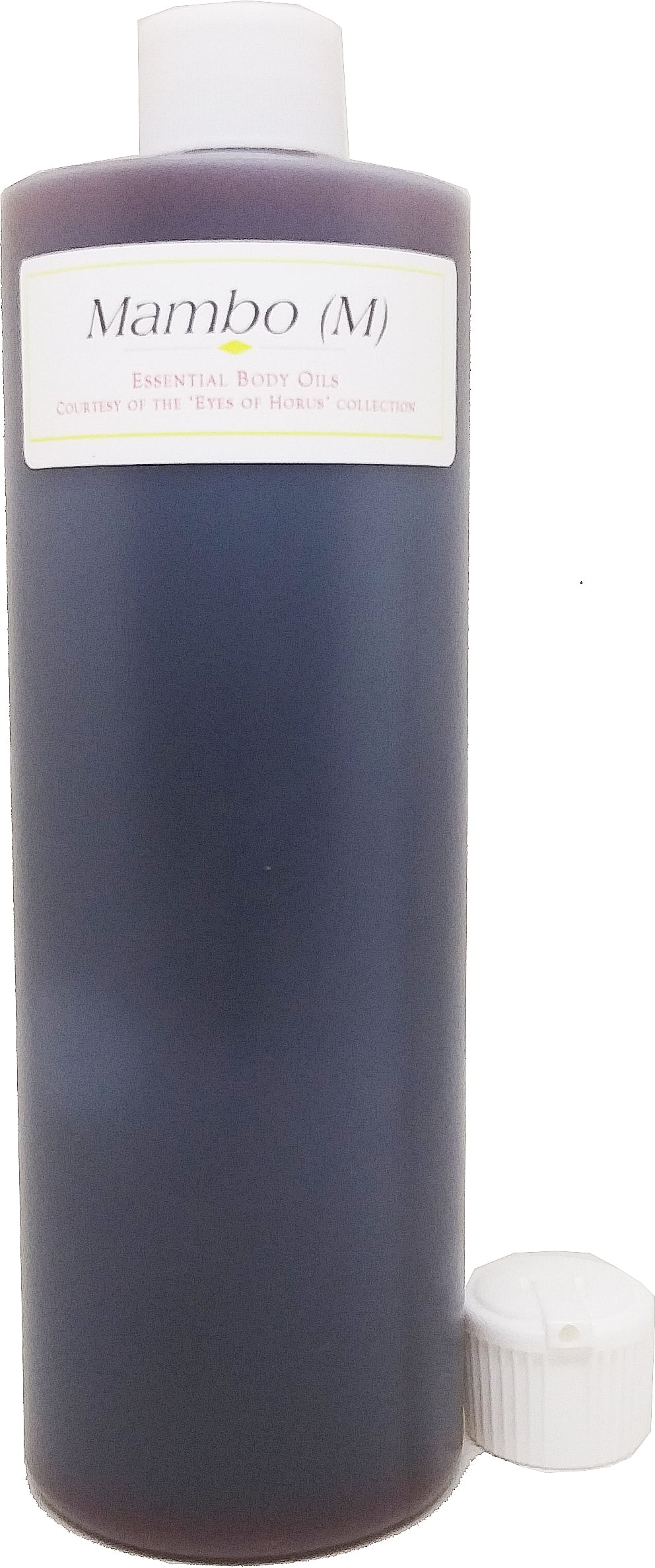 Mambo - Type For Men Cologne Body Oil Fragrance [Flip Cap - HDPE Plastic - Dark Red - 1 lb.]