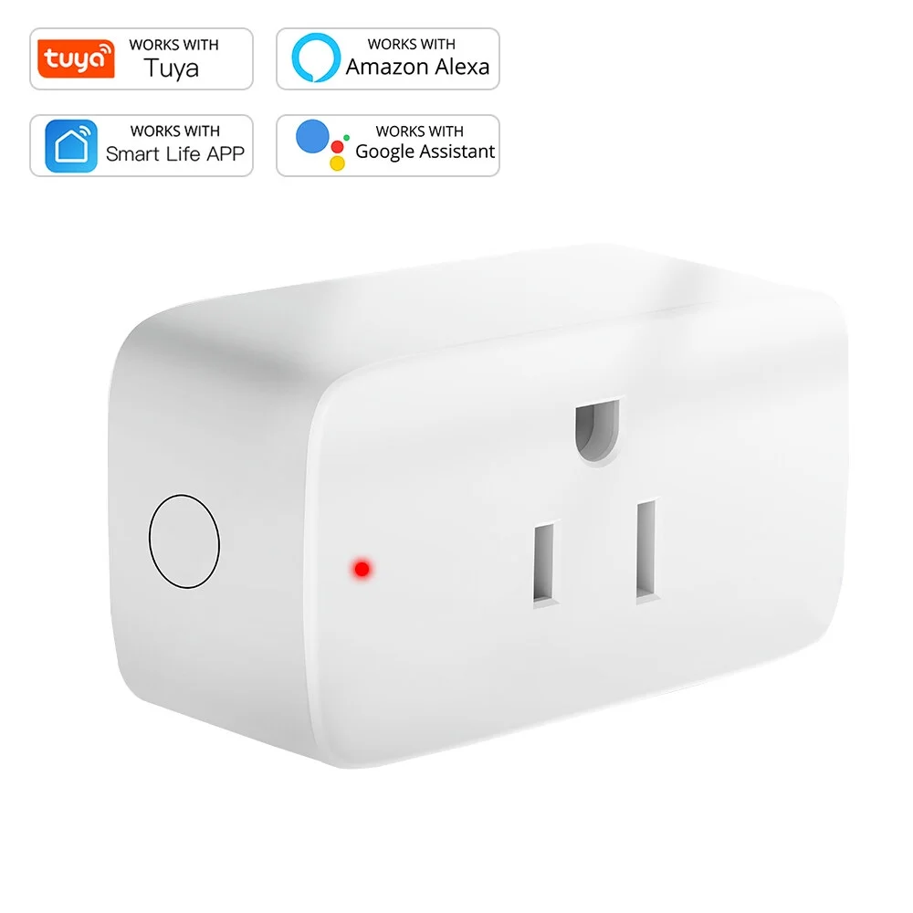 Tuya Smart Plug WiFi Socket Mini Outlet Bluetooth Gateway Hub