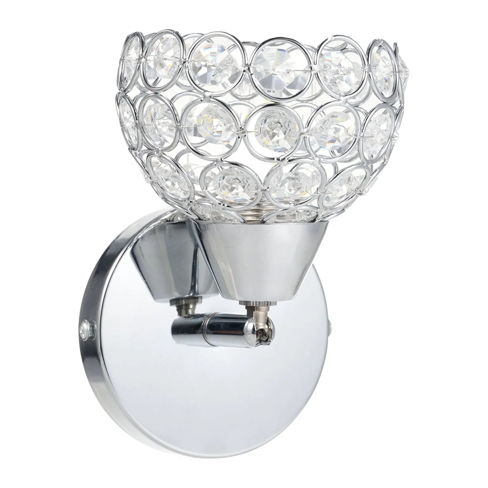 Apexeon Wall lamp,Modern Wall Lamp Round Bedroom E26 Socket Round Room Hallway Bedside Wall Cousopo Ashn LED Round Wall lamp Wall