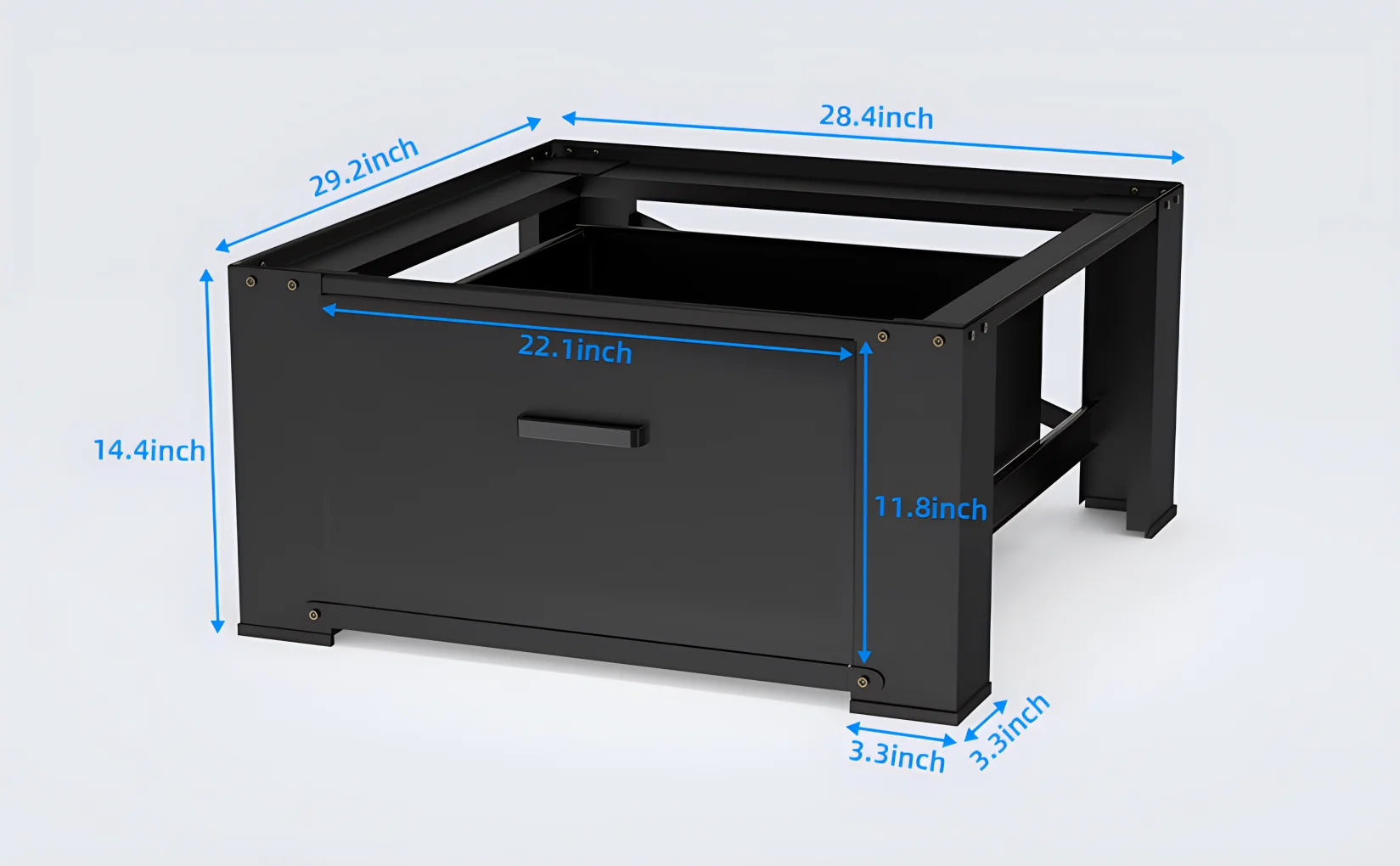 2 Pack Laundry Pedestals 28