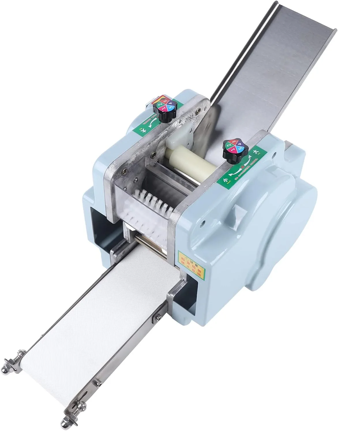 MIDUO Commercial Electric Dough Processing Maker Dumpling Skin Machine 3.15” Mold 110V