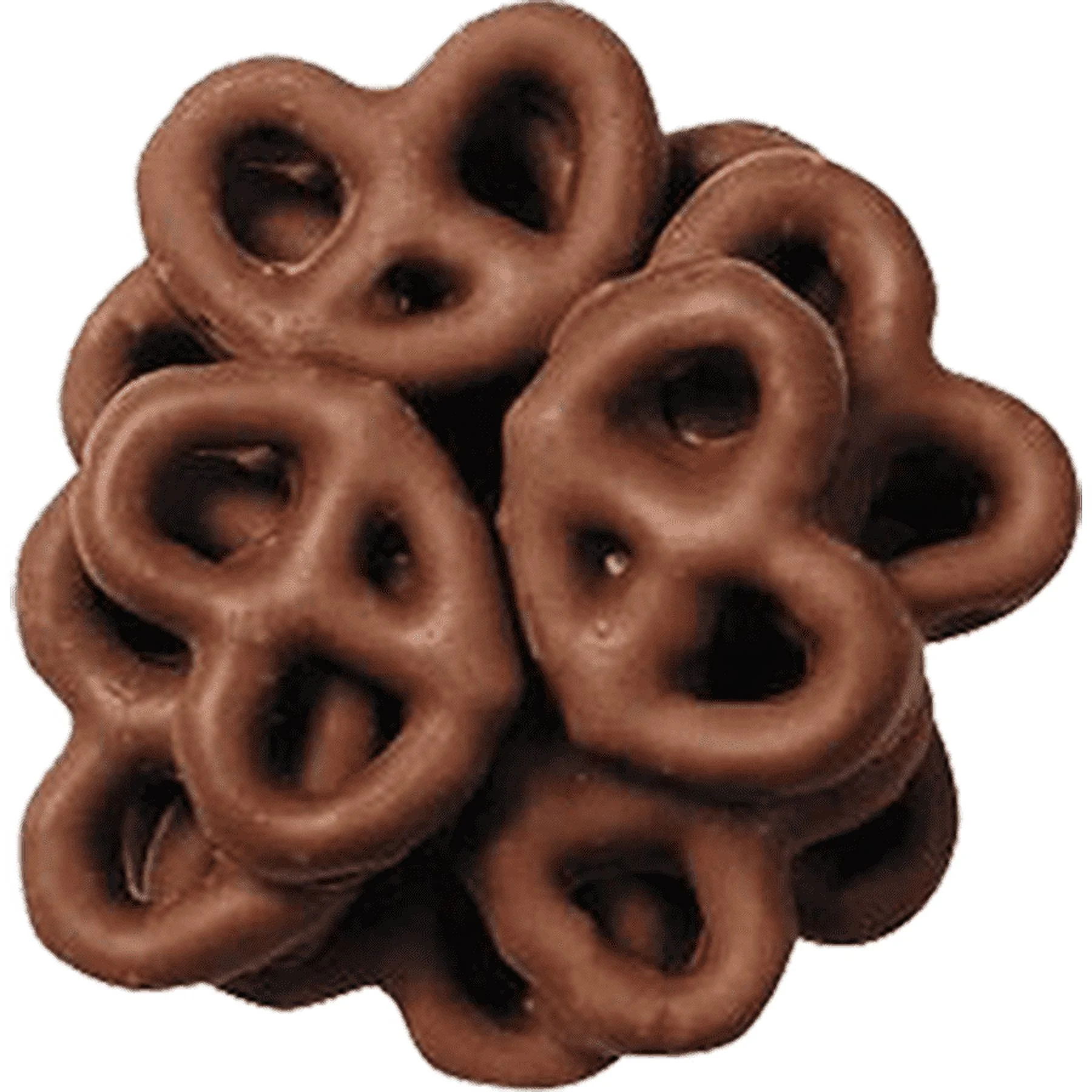 Mini Pretzels Milk Chocolate Crispy Sugar Free Pretzels - 4Lb