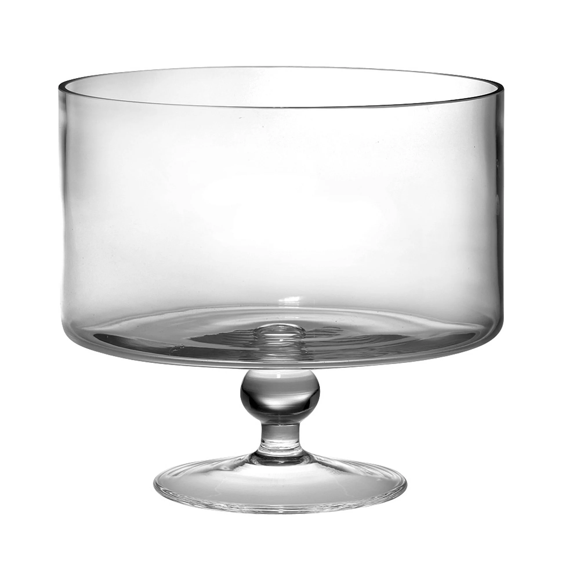 Majestic Gifts  Inc. Glass Footed Trifle Bowl