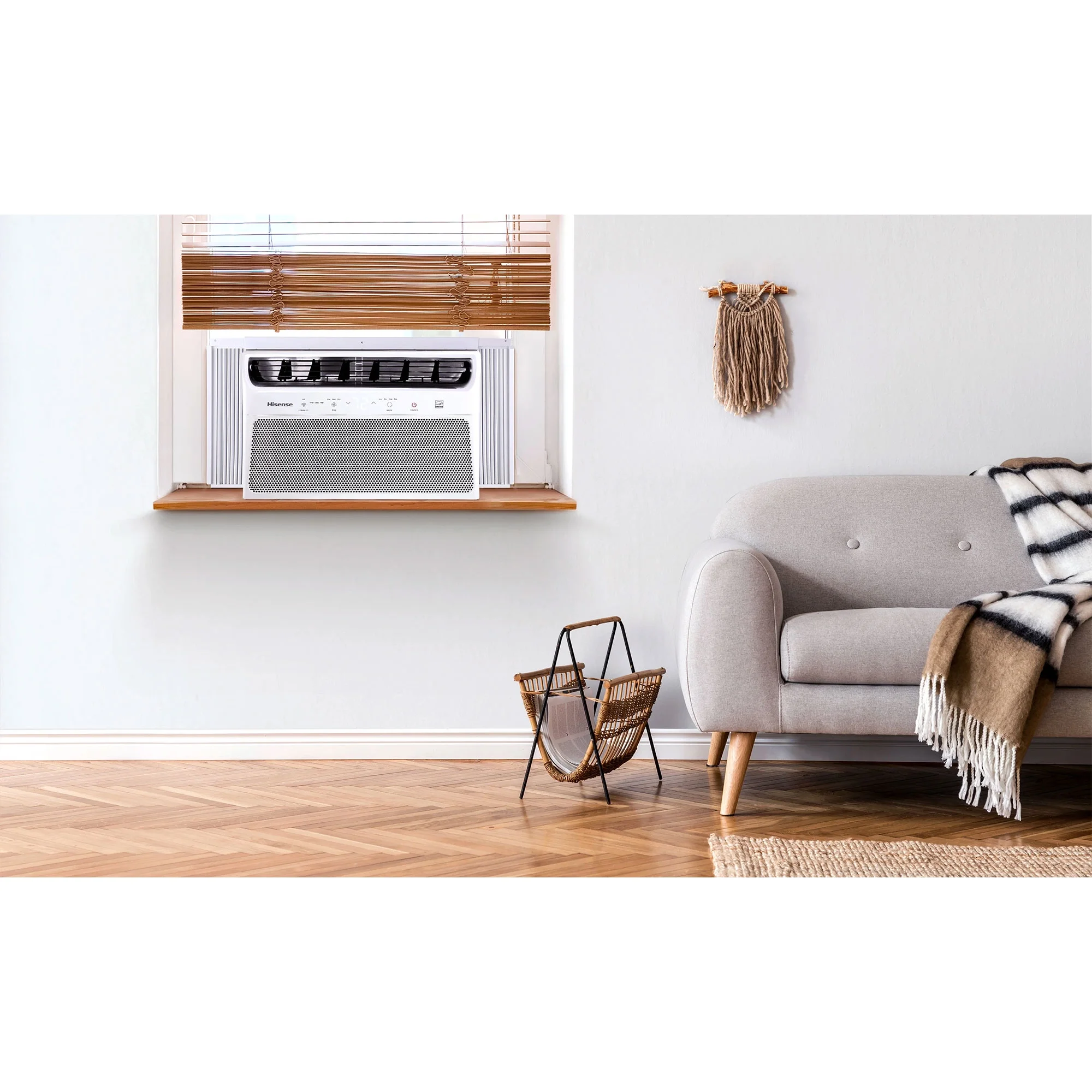 Hisense Wi-Fi Connected ENERGY STAR Window AC (Certified Refurbished)