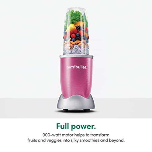 NutriBullet NB9-1301B Pro 13 Pcs Cobalt Blue, 900W Food Blender