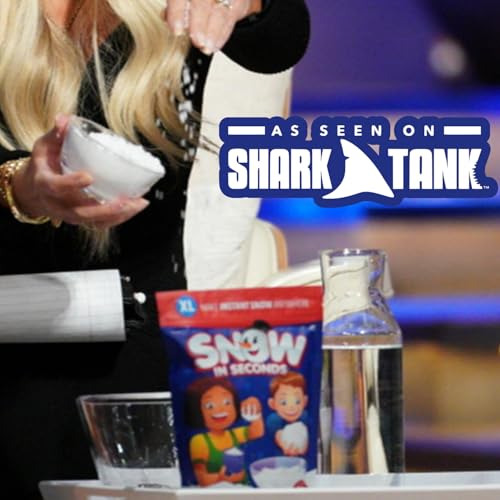 XL Instant Snow Artificial Snow (10 Gallon) As Seen on Shark Tank