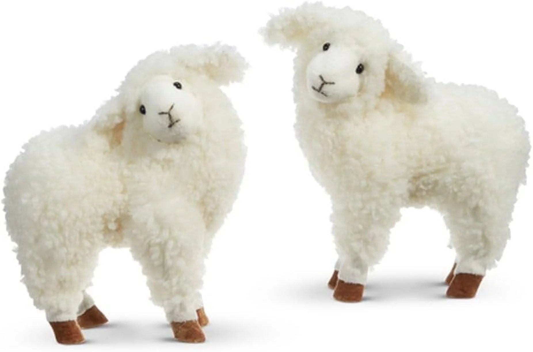 Raz Imports Sherpa Lamb Sheep Set of 2