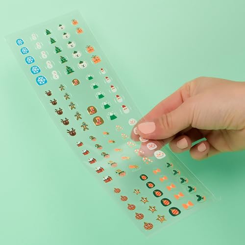 Ho Ho Ho! - Nail Stickers by OMY France