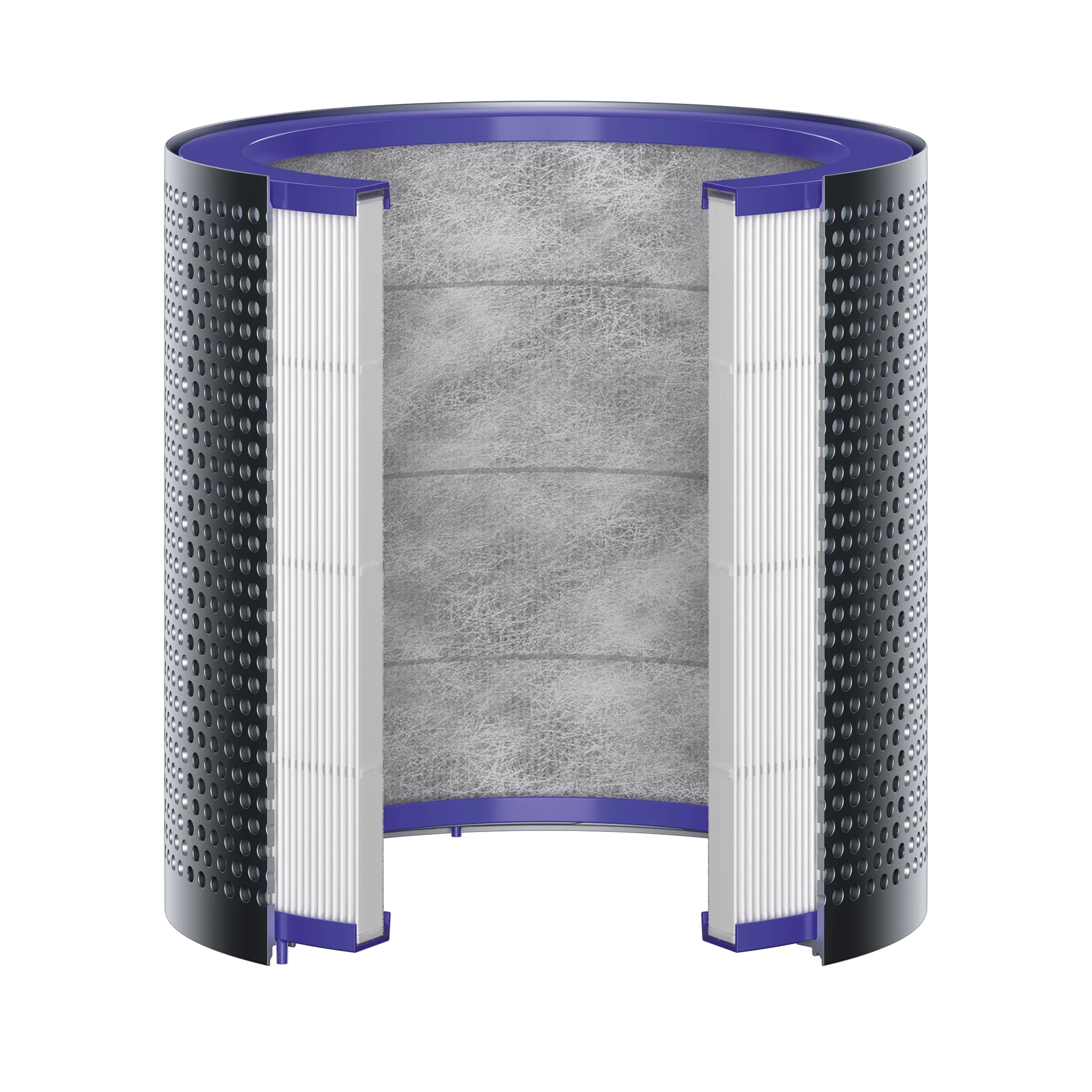 Dyson AM11 Pure Cool Purifier Tower Fan | Iron/Silver | New