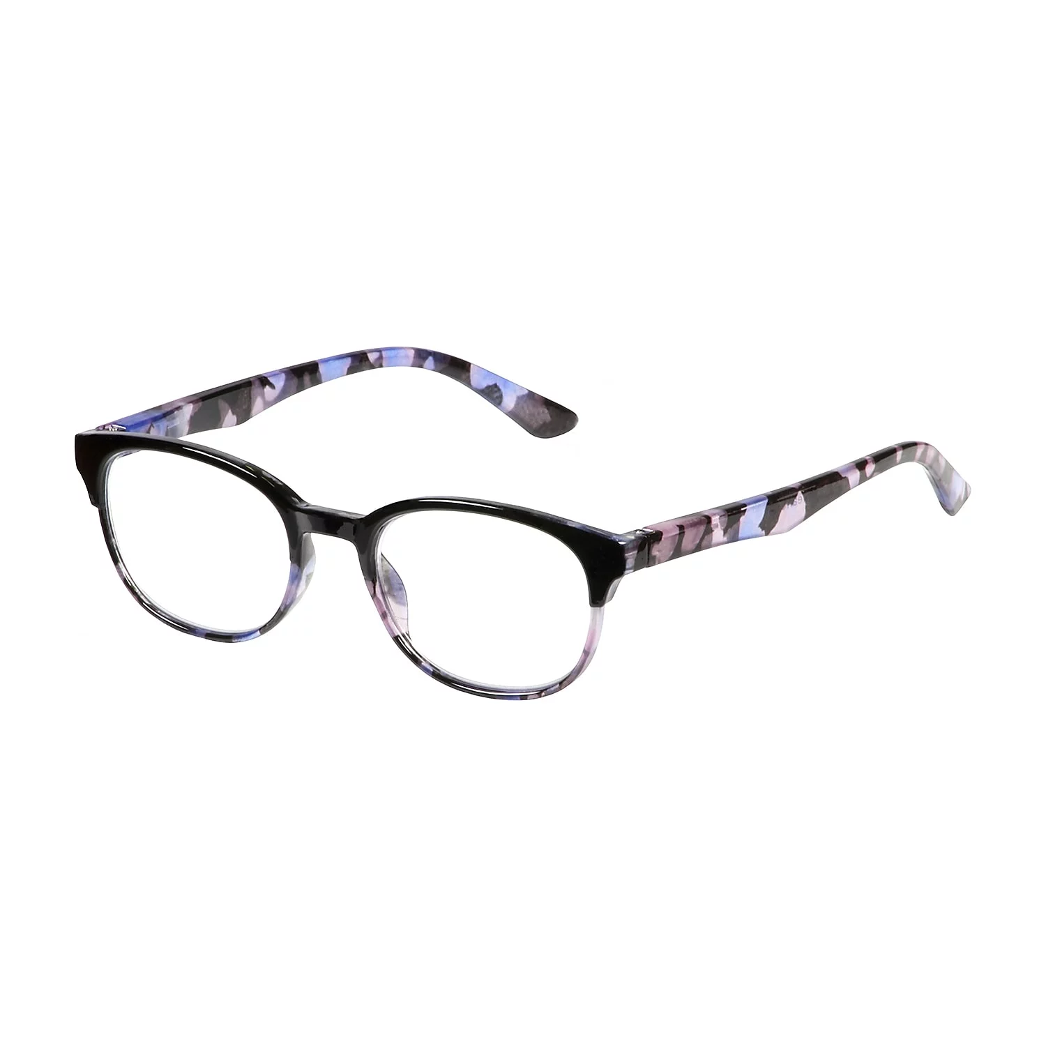 SAV Eyewear SAV VK Couture +2.00 Blue Light Reading Glasses Pink Tort (EVKB01-200-691)