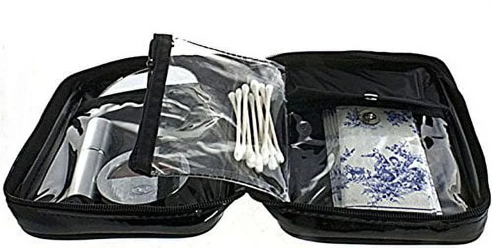 XXL KIT with CASE (BEIGE) Mineral Makeup Set Bare Face Matte Powder Foundation