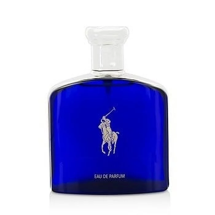 Polo Blue by Ralph Lauren Eau De Parfum Spray 4.2 oz for Male